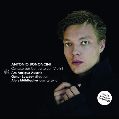 

CD диск Bononcini / Muhlbacher / Ars Antiqua Austria: Cantate Per Contralto Con Violini