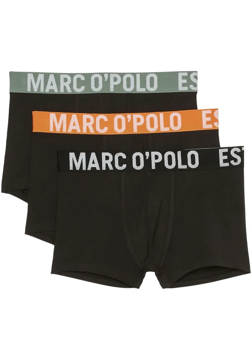 

Боксеры Marc O'Polo "Essentails" с эластичным поясом с логотипом, черный