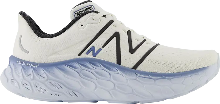 

Кроссовки Fresh Foam X More v4 'Sea Salt Ice Blue', кремовый, Бежевый, Кроссовки Fresh Foam X More v4 'Sea Salt Ice Blue', кремовый
