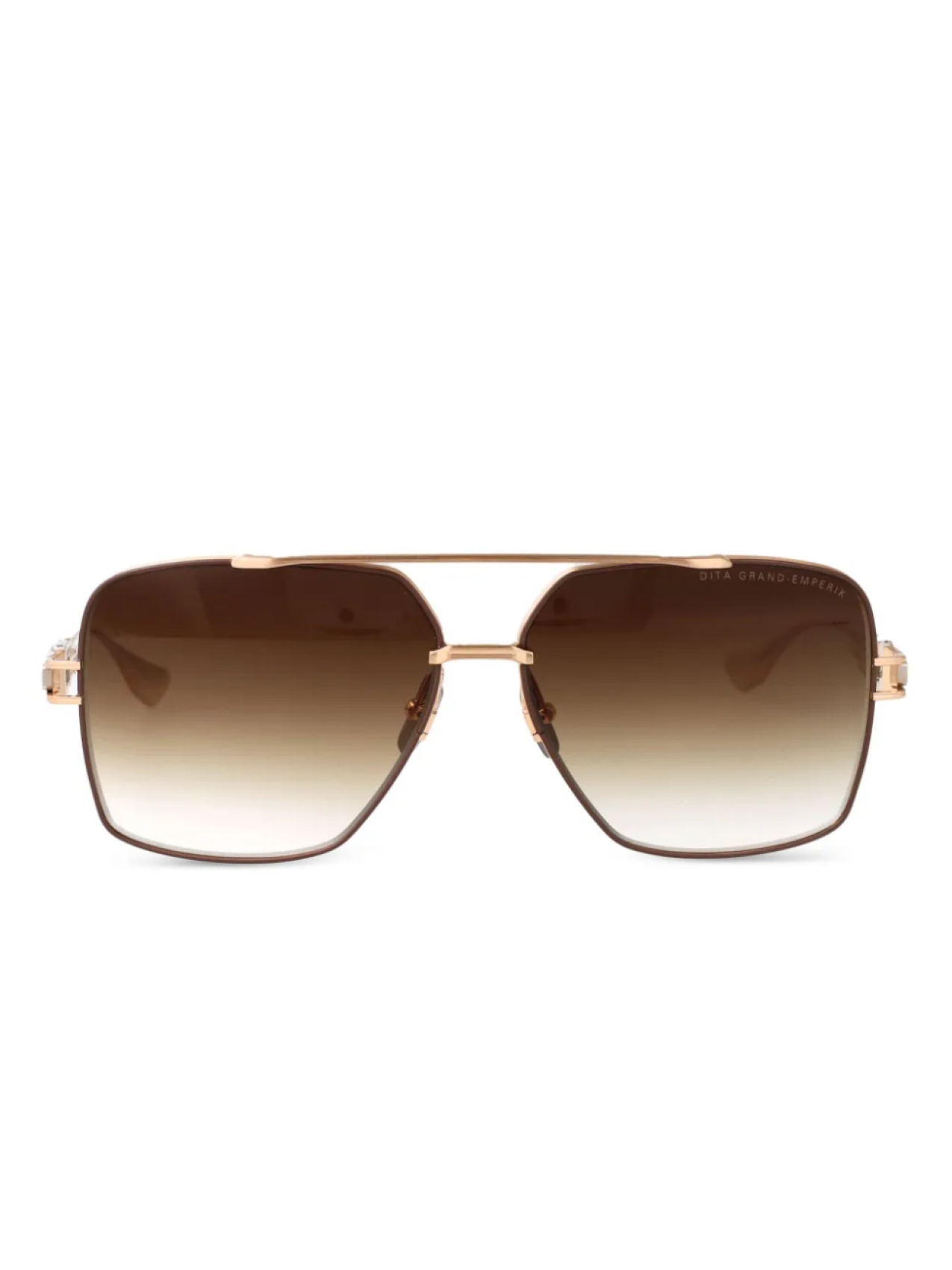 

Dita Eyewear солнцезащитные очки-пилоты, золотой