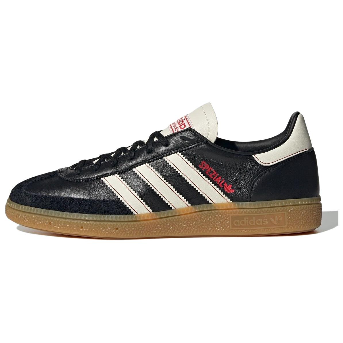

Adidas Originals Адидас Хандболл Спешиал Кора Блэк Офф Уайт Ред — Блэк Уайт, цвет Black White