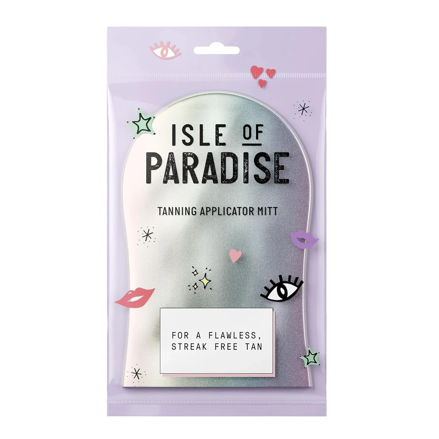 Перчатка-аппликатор для автозагара Isle of Paradise, водостойкая и не оставляет разводов, защищает руки, можно стирать в машинке и использовать многократно, 1 шт. 1 штука (1 шт.)