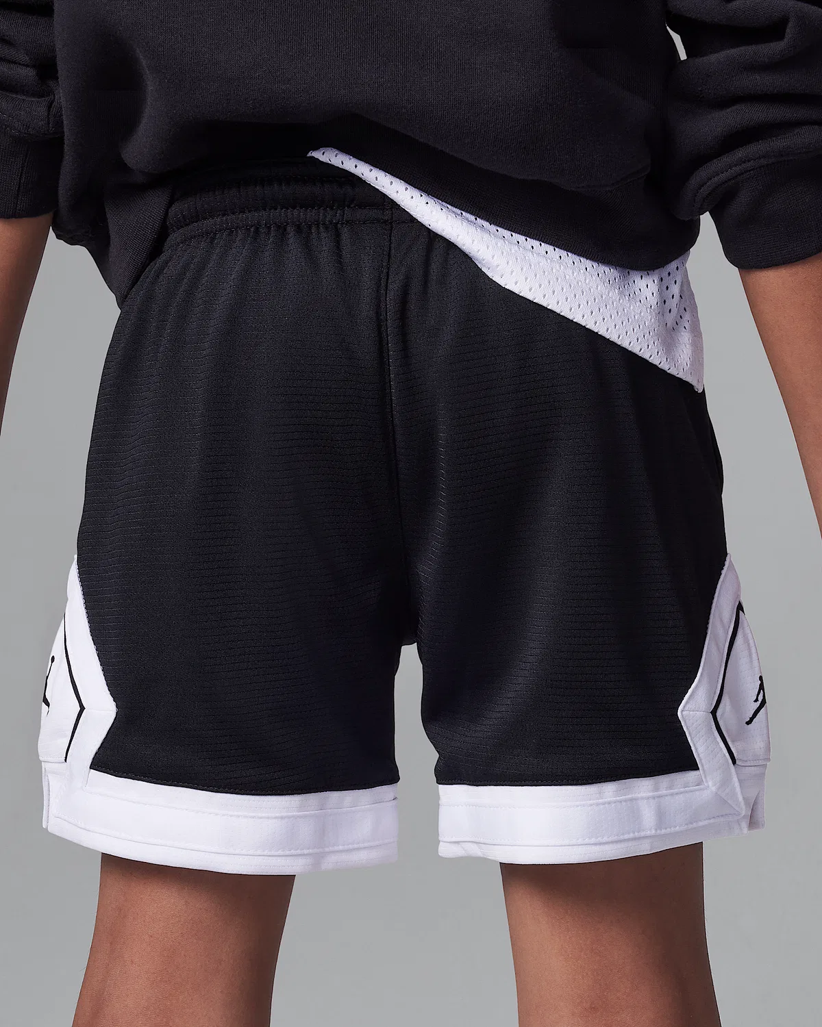Детские шорты Jordan Dri-FIT Diamond, Black — фото 3