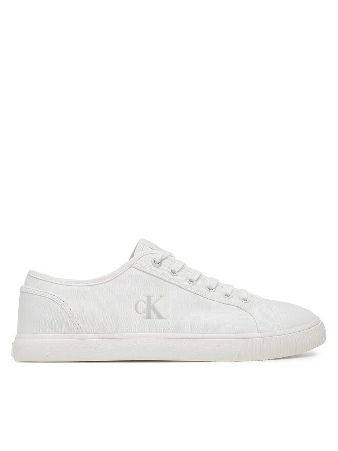

Кроссовки из ткани Ess Vulc Low Mg Canvas Ym0Ym01209 Calvin Klein Jeans, белый