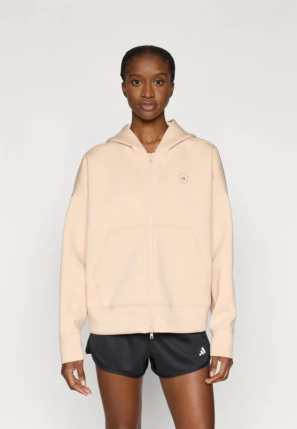 

Толстовка на молнии Adidas By Stella Mccartney, Soft Powder, Синий, Толстовка на молнии Adidas By Stella Mccartney, Soft Powder