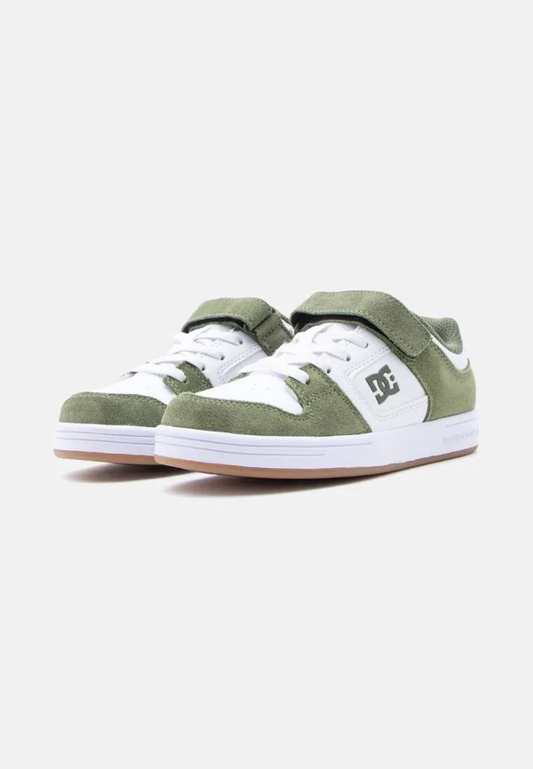 Скейтбордические кроссовки manteca 4 унисекс Dc Shoes, Olive/White — фото 2
