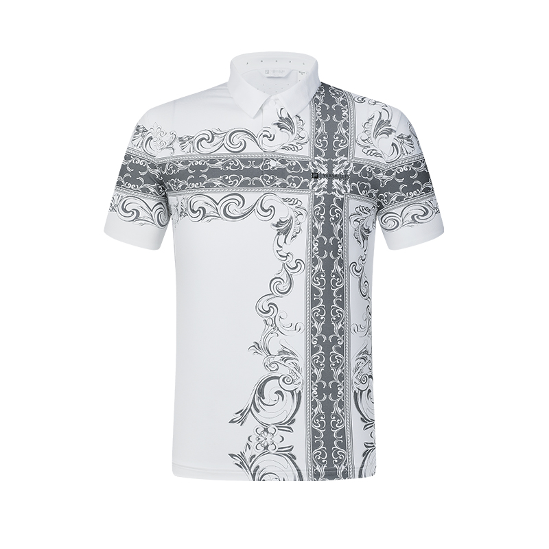 

Мужская рубашка-поло Golf Series с принтом по всей поверхности FILA, All Over Print