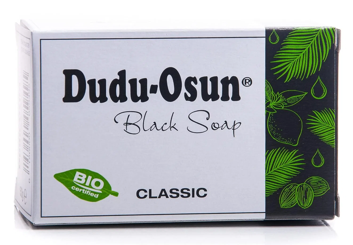 Натуральное черное мыло Dudu-osun из Африки с маслом ши, 6 штук по 150 г Dudu-Osun