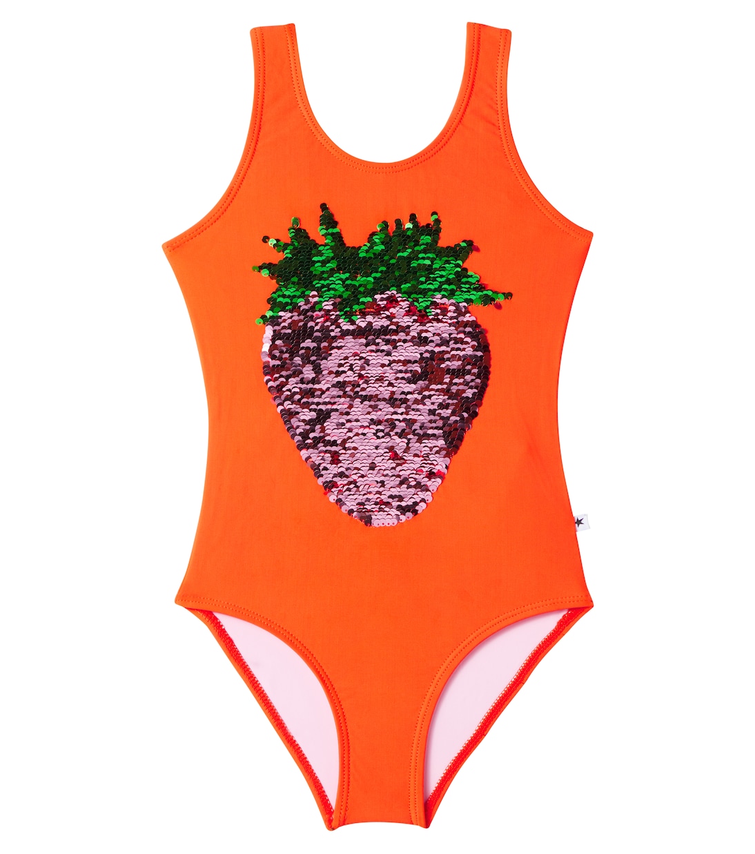 

Купальник Nikа с пайетками Molo, Glitter Strawberry