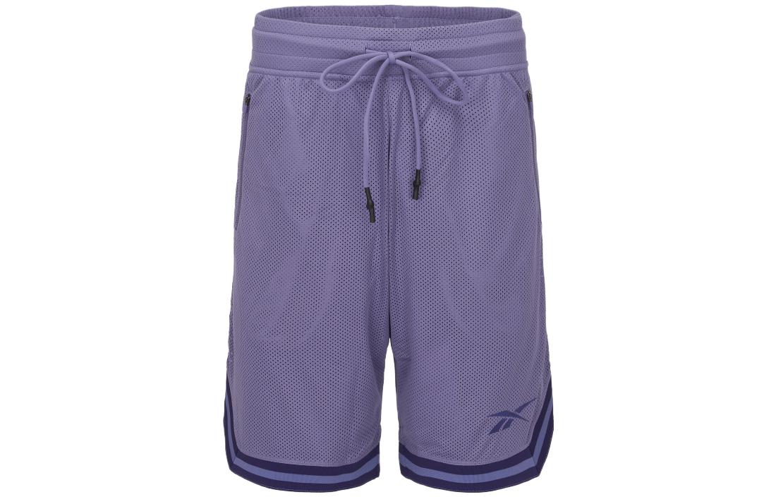 

Шорты-баскетбольные Reebok Unisex Повседневные Фиолетовые