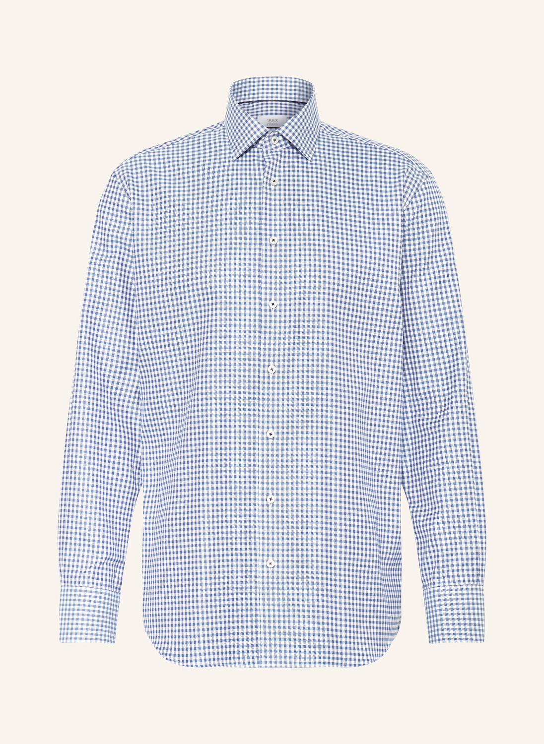 

Рубашка 1863 modern fit 1863 by ETERNA, цвет BLAU/WEISS/DUNKELBLAU