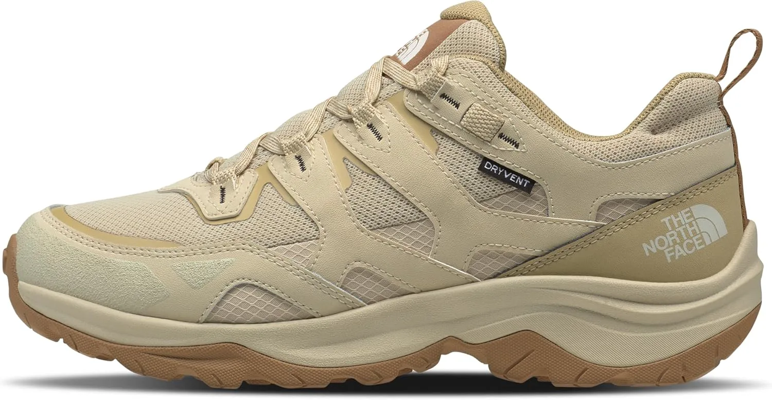 

Мужские водонепроницаемые походные ботинки THE NORTH FACE Hedgehog 3 | Верх из кожи рипстоп, резиновая подошва, хаки