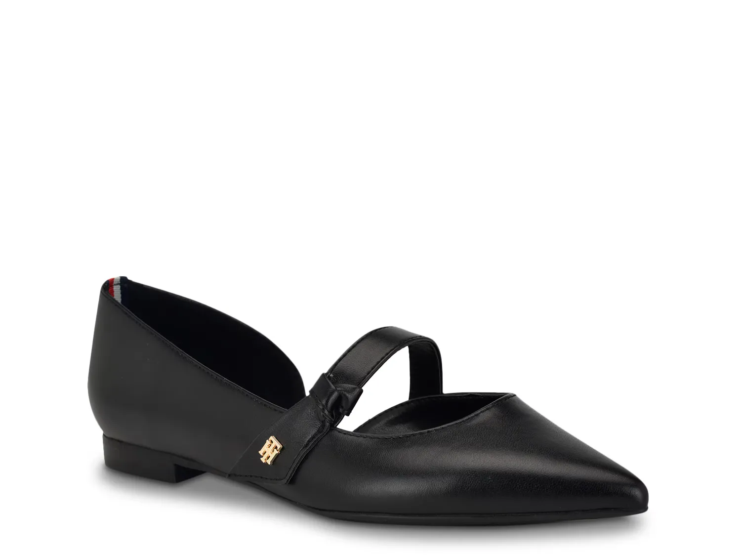 

Балетки Venny Flat Tommy Hilfiger, черный