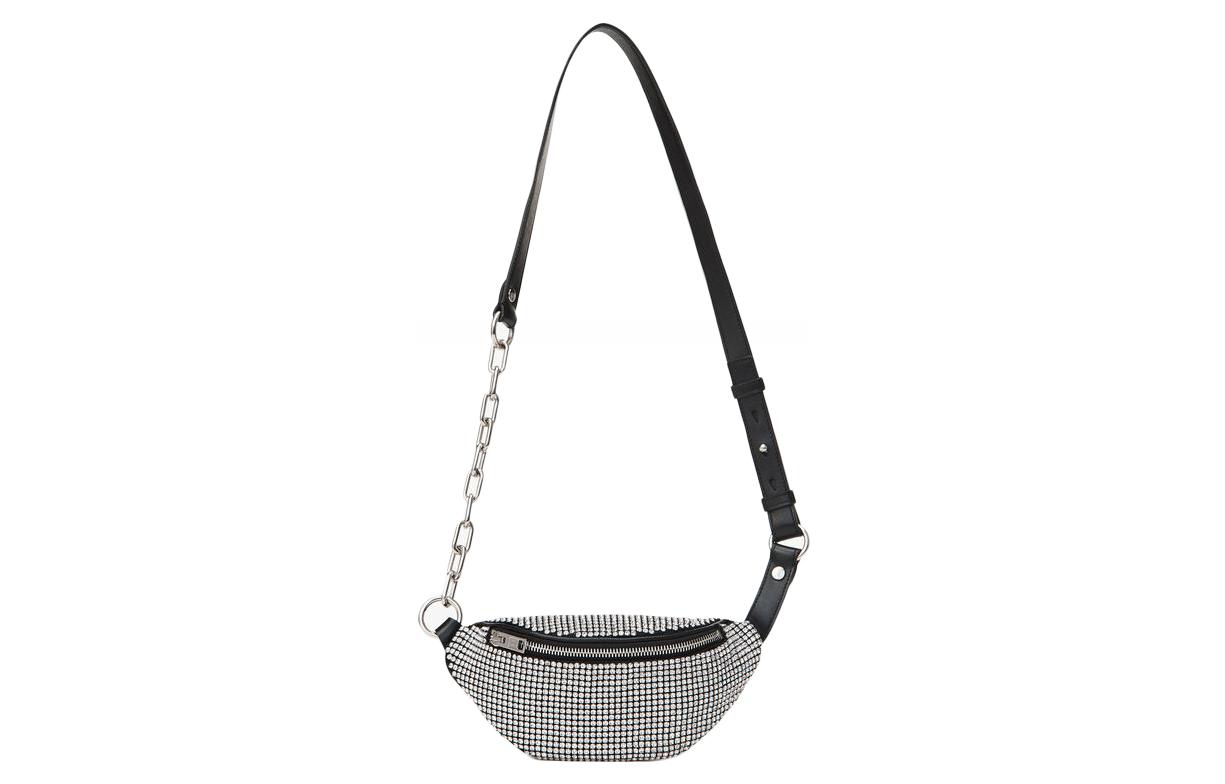 

Миниатюрная поясная сумка с камнями Alexander Wang Mini Attica