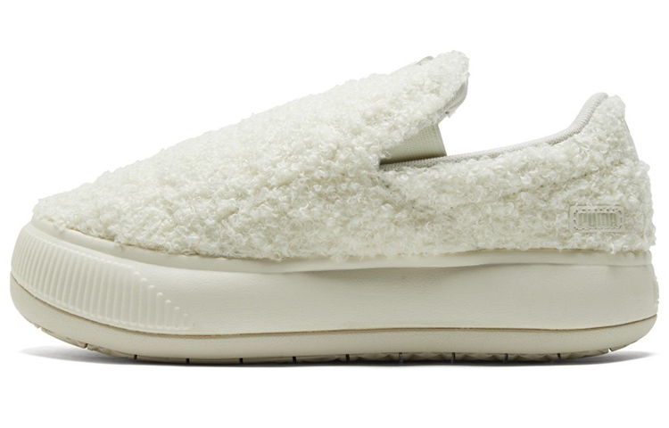 

Кроссовки PUMA Suede Mayu Slip-On Teddy Marshmallow Women's