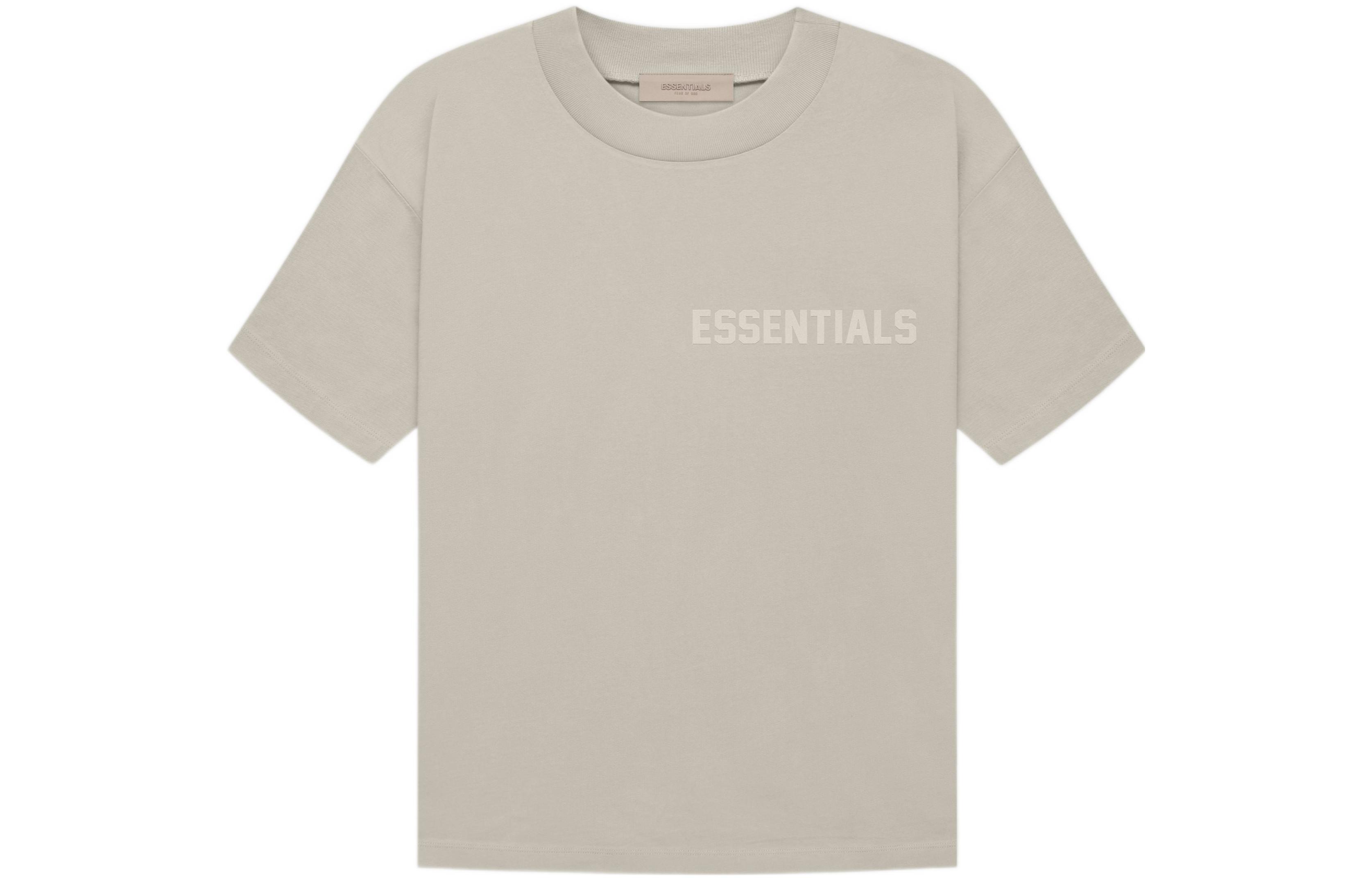 

Футболка мужская дымчато-серая Fear Of God Essentials