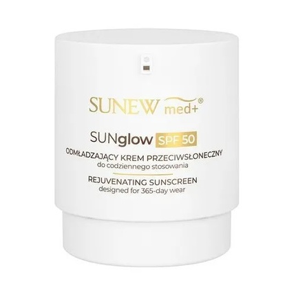 

Солнцезащитный крем Sunglow Spf50 Anti-Aging - 80 мл Sunewmed