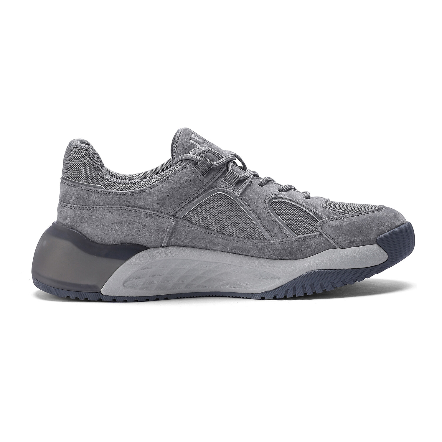 

Кроссовки JEEP SPIRIT Chunky Sneakers Men Low-top Gray, серый