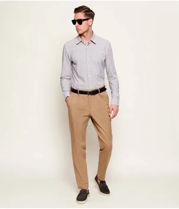 Рубашка P-ROAN-KF-261 slim fit Boss, мультиколор — фото 2
