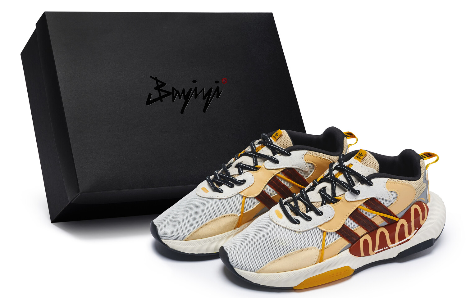 

Кроссовки adidas originals Hi-Tail Lifestyle Shoes Unisex Low-top Yellow/Red, красный