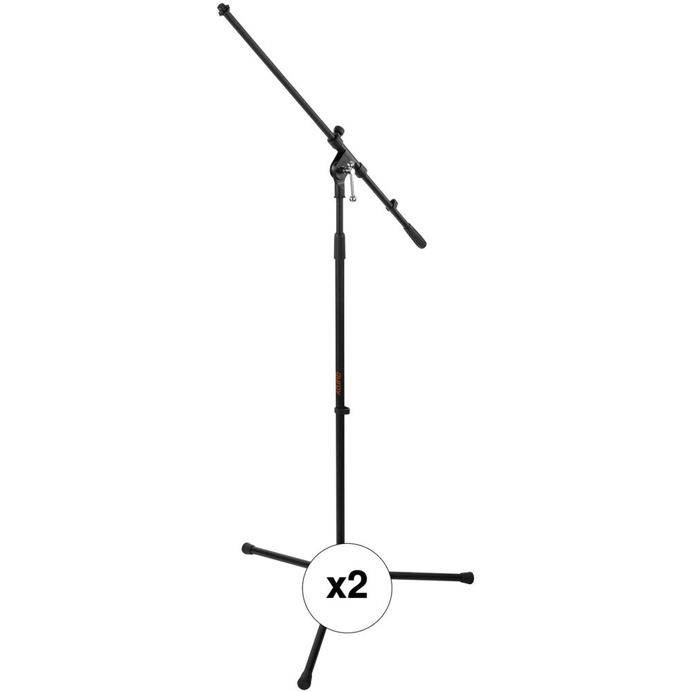 

Микрофонная стойка Auray MS-5230F Tripod Microphone Stand with Fixed Boom Kit