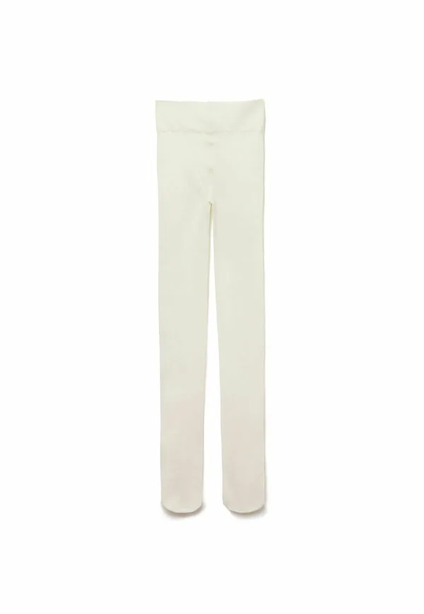 Мягкие на ощупь колготки плотностью 50 ден Calzedonia, Off-White — фото 2