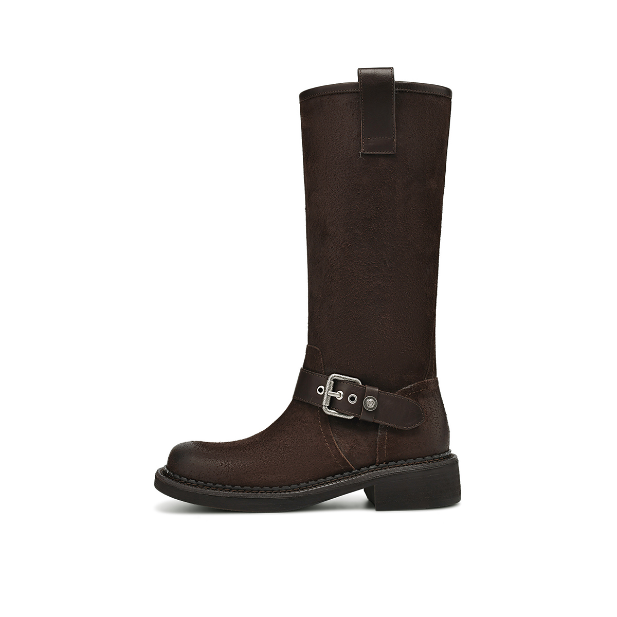 Сапоги Cavalier Boots, женские, высотой 3,6 см Rosa Bianca, Black