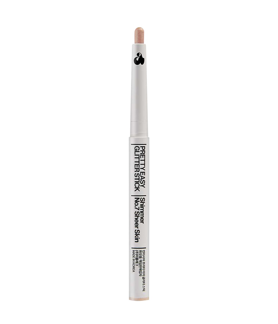 

Тени для век UNLEASHIA Glitter Pretty Easy Glitter Stick, Nr. 7 - Sheer Skin, 0.7g