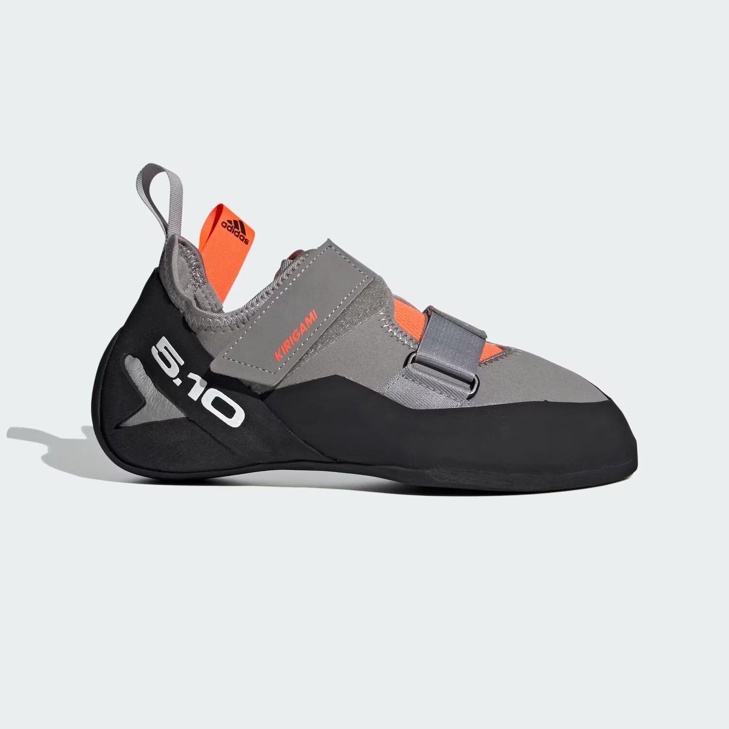 

Обувь для скалолазания Five Ten Kirigami Adidas, цвет Dove Grey/Core Black/Solar Red