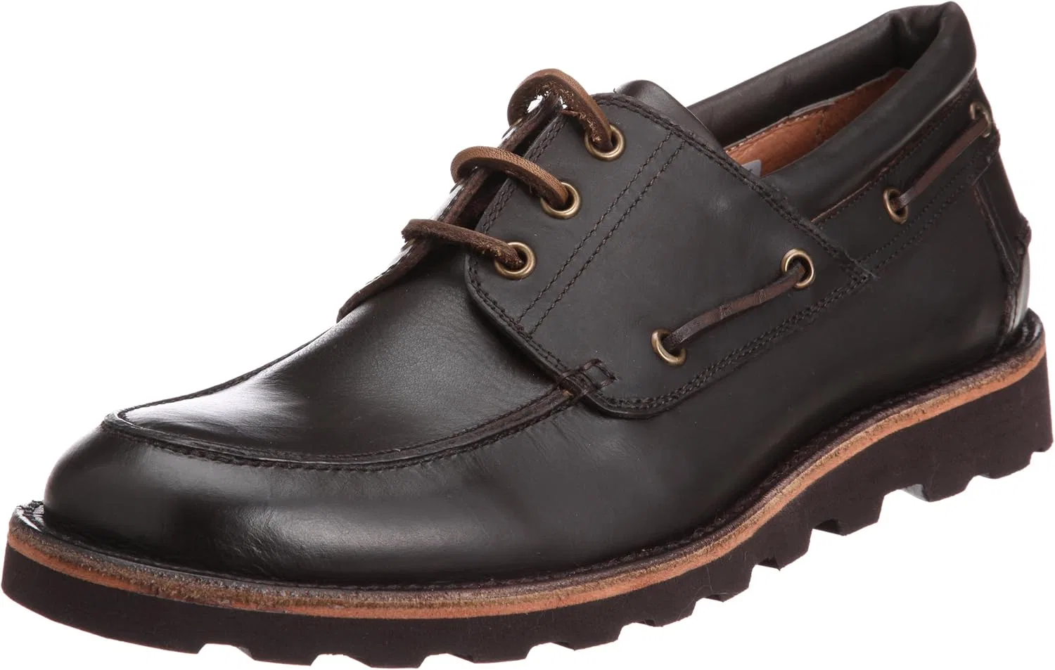 Мужские кроссовки Deck Shoes, коричневый Ellelui(エルルイ)