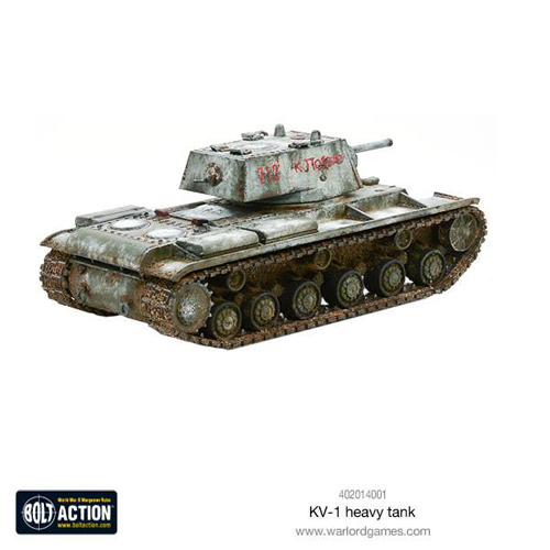 

Фигурки Kv1/2 Heavy Tank Warlord Games