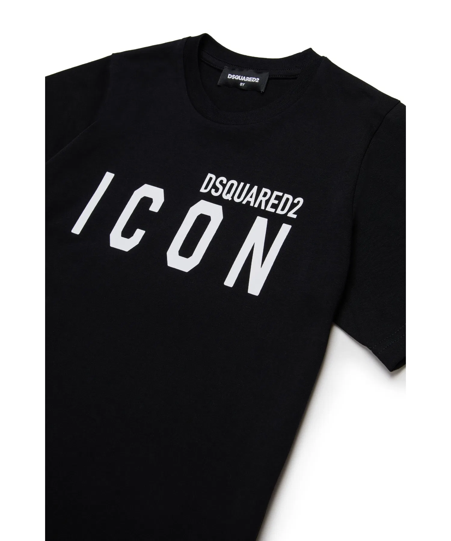 Детская футболка DSQUARED2 KID с логотипом — фото 3