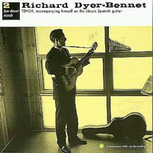 

CD диск Dyer Bennet, Richard: Dyer-Bennet Vol. 2