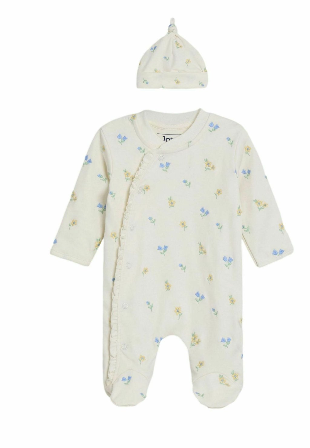 

Комбинезон REGULAR FIT -EMBROIDERED AND SET JoJo Maman Bébé, бежевый