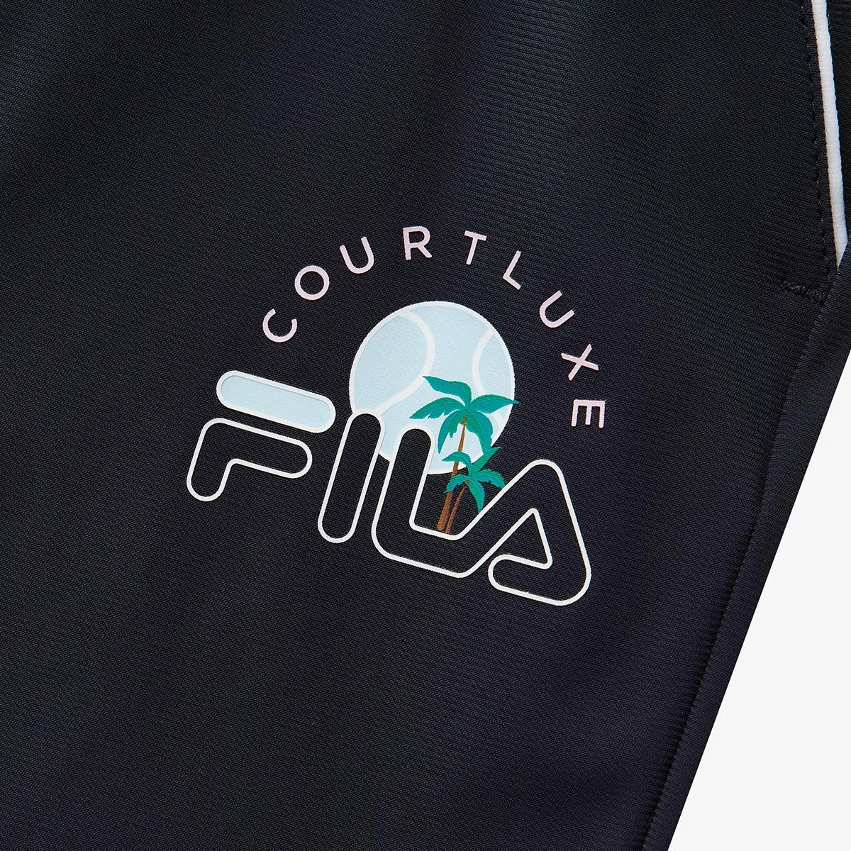 Шорты для детей FILA KIDS Королевский синий — фото 4