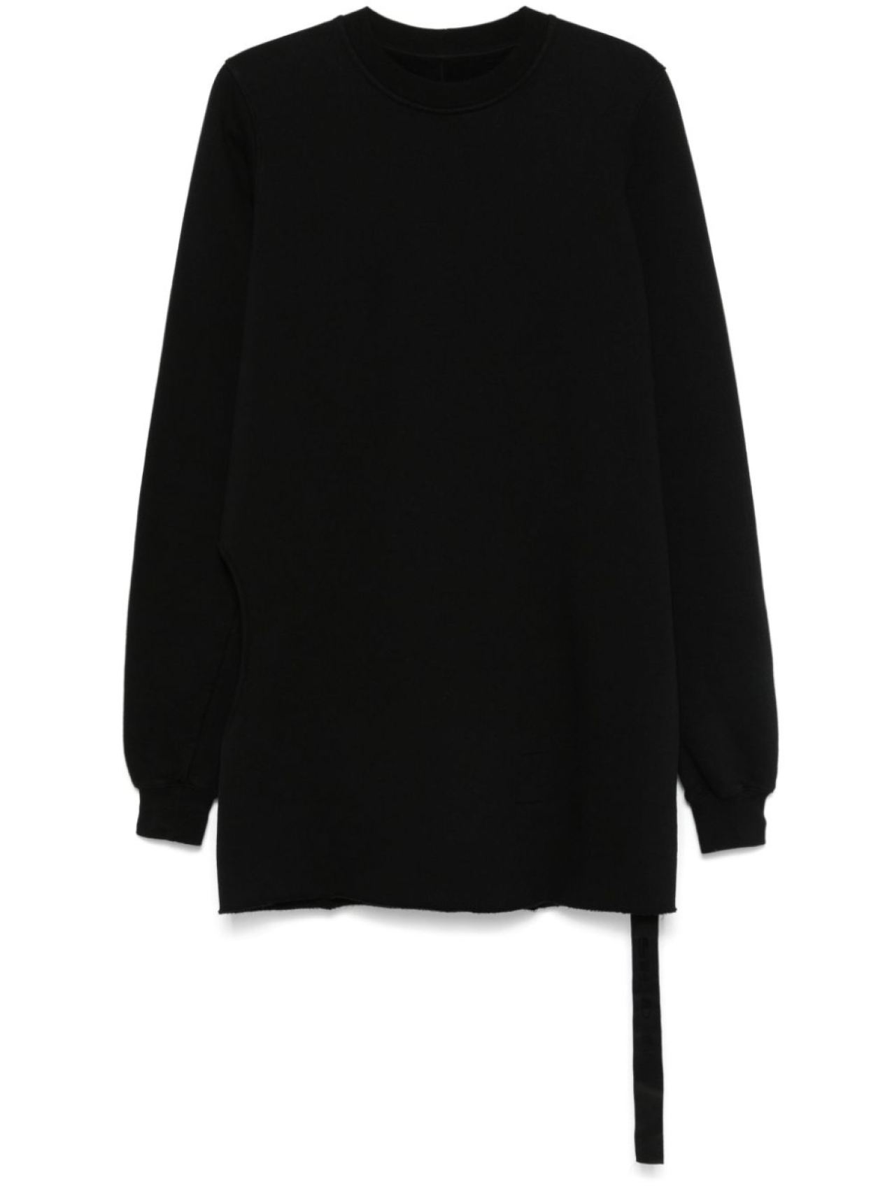 

Rick Owens DRKSHDW толстовка с жаккардовым логотипом, черный