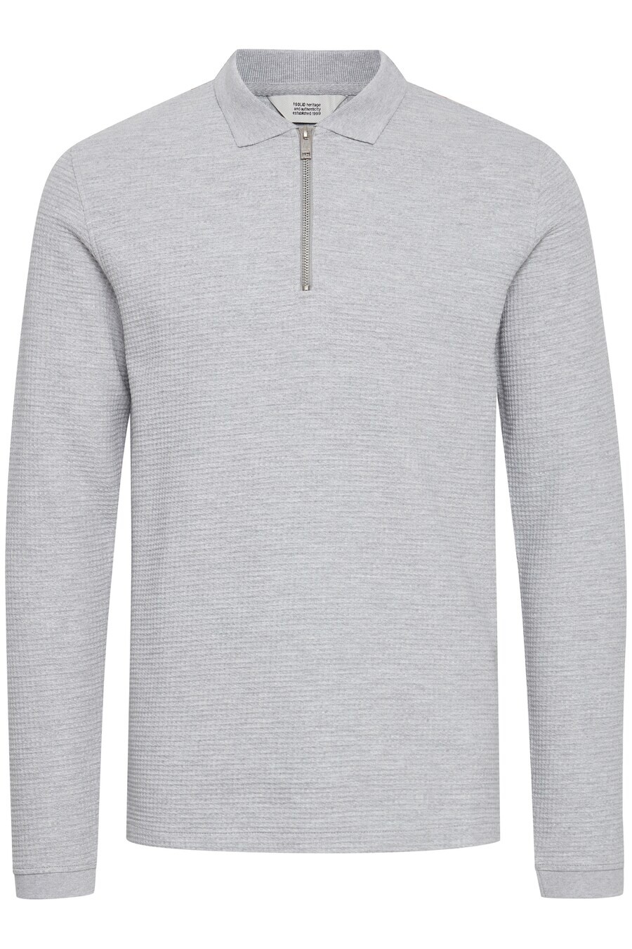 

Лонгслив !Solid Shirt Brogan, цвет grey/light grey