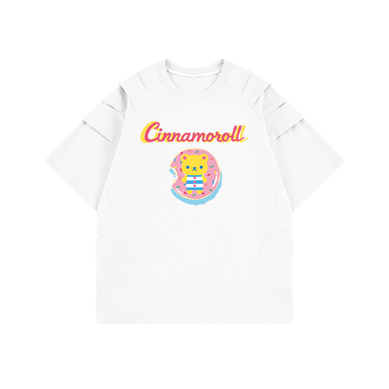 

Футболка Unisex CINNAMOROLL Yugui Dog Sanrio, белый