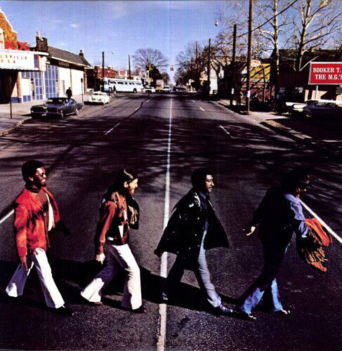 

Виниловая пластинка Booker T & Mg's: McLemore Avenue