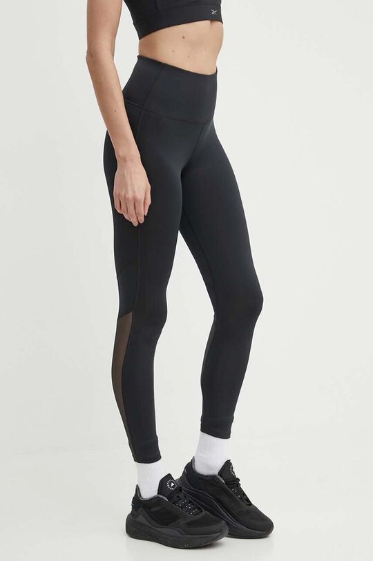 

Тренировочные леггинсы Basic Mesh Reebok, черный