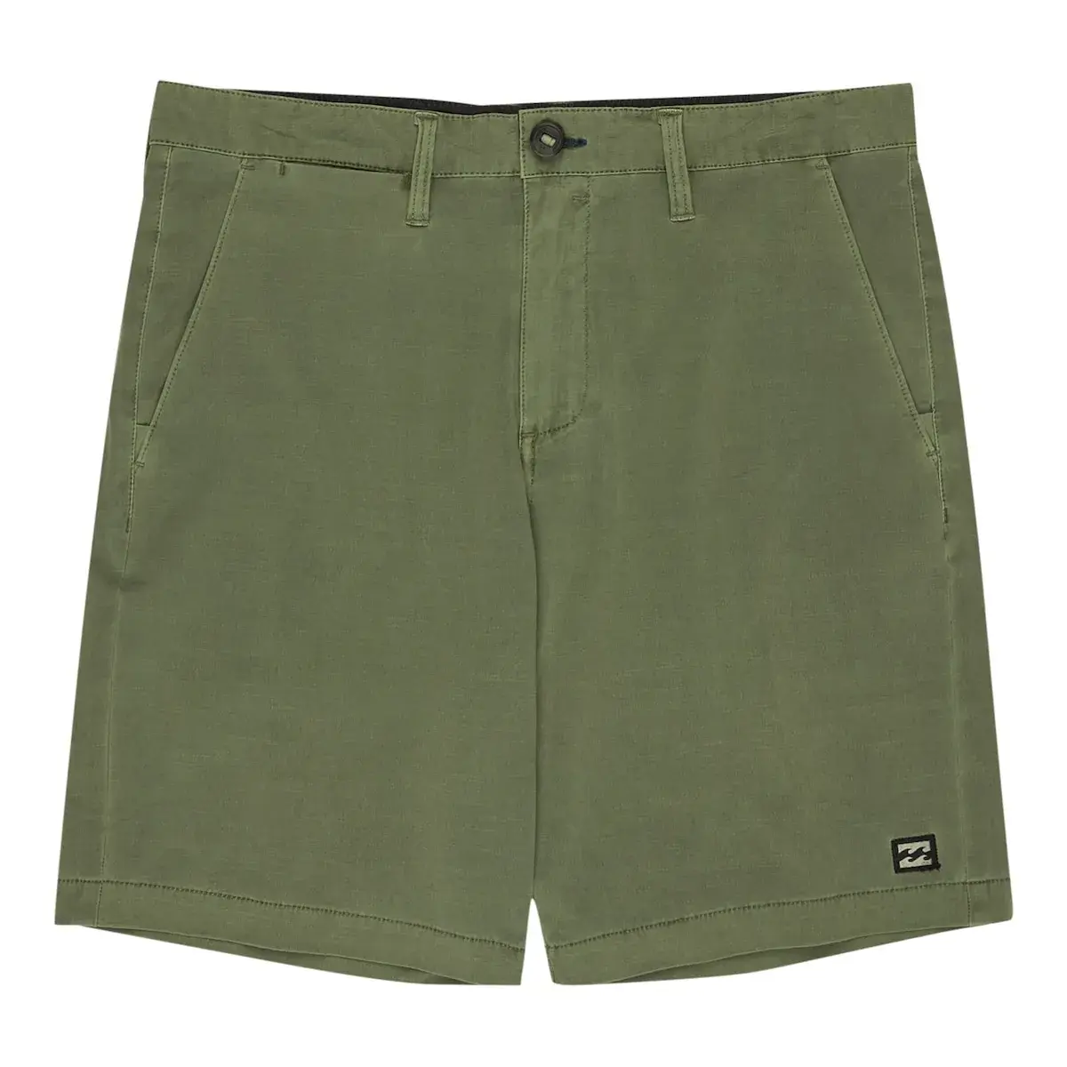 

Короткие гибридные мужские шорты Crossfire Wave Washed 18 Billabong, светло-зеленый