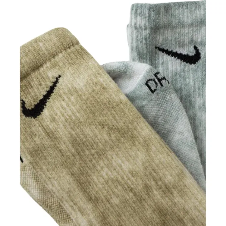 Гольфы Nike 2 пары светло-зеленый и изумрудный — фото 4