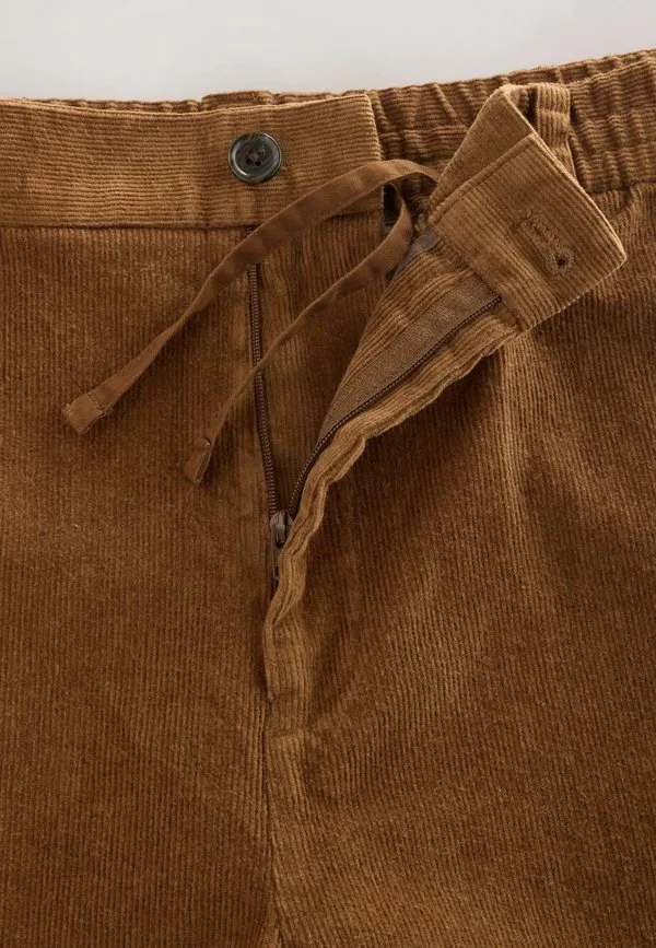 Классические элегантные брюки с эластичным поясом Next, Tan Brown — фото 2