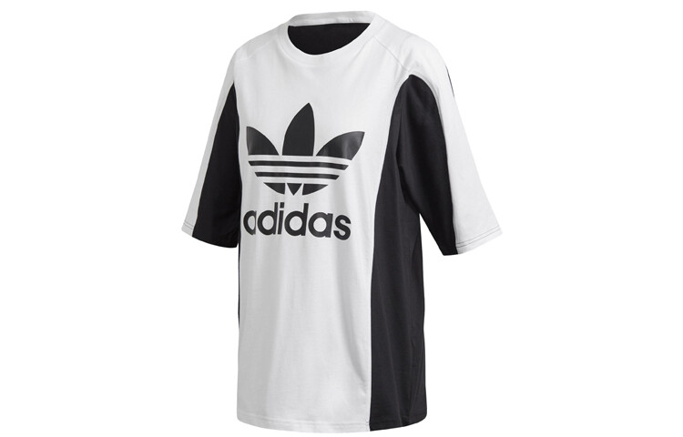 

Adidas Originals Женская футболка, цвет Black/White