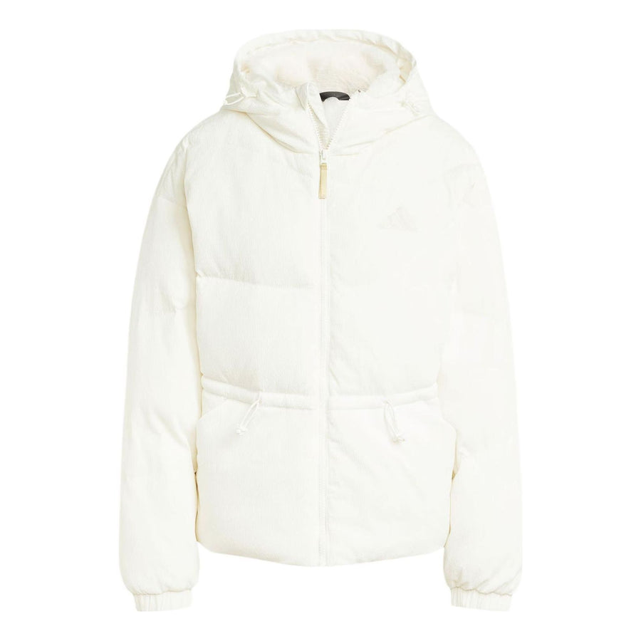 

Куртка (WMNS) adidas FW24 DAILY DOWN Puffer Jacket 'White', белый