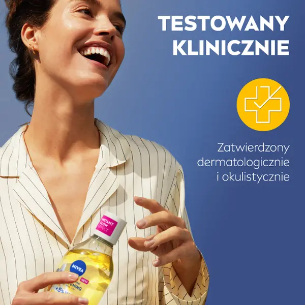 Мицеллярная вода Nivea — Осветляющая мицеллярная жидкость с % сывороткой, 400 мл — фото 2