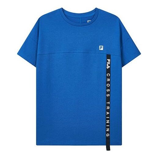 

Футболка athletics logo printing blue Fila, синий