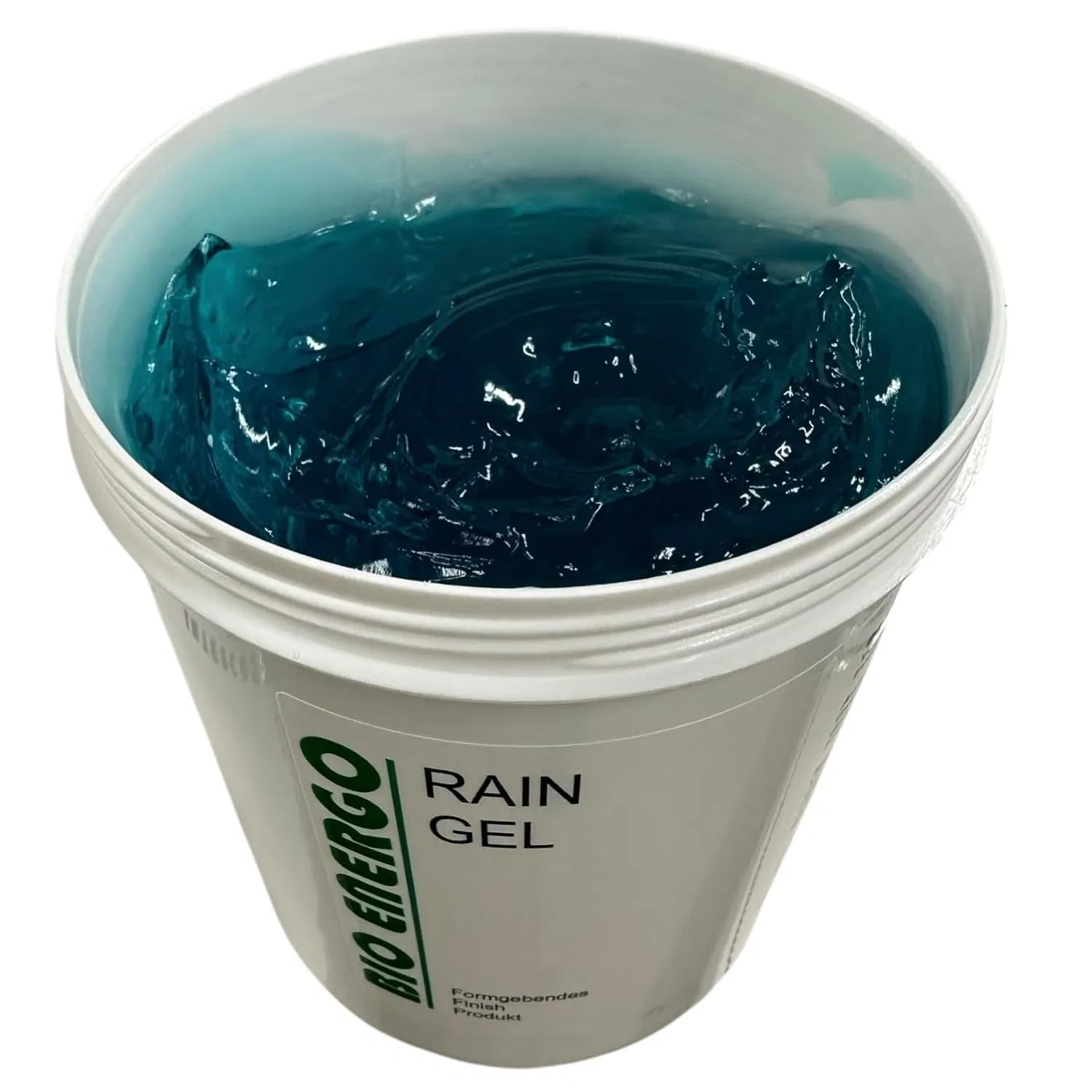 Гель для укладки волос Rain Hair Styling Gel Blue, 1 литр Bio Energo