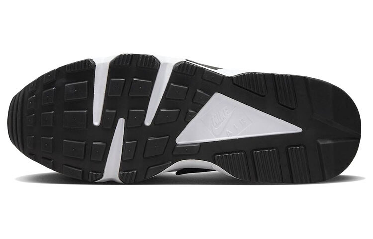 Смола Nike Air Huarache бело-синяя изумрудная — фото 4