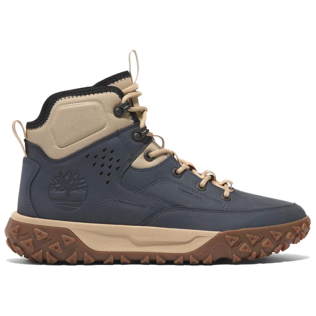 Мужские трекинговые ботинки Motion 6 Abrasion Resistant Slip Resistant Crew Outdoor коричневый Timberland, темно-синий коричневый — фото 3